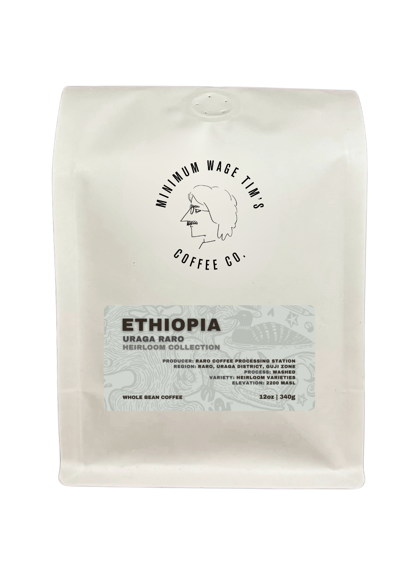 Ethiopia | Guji Raro | Washed