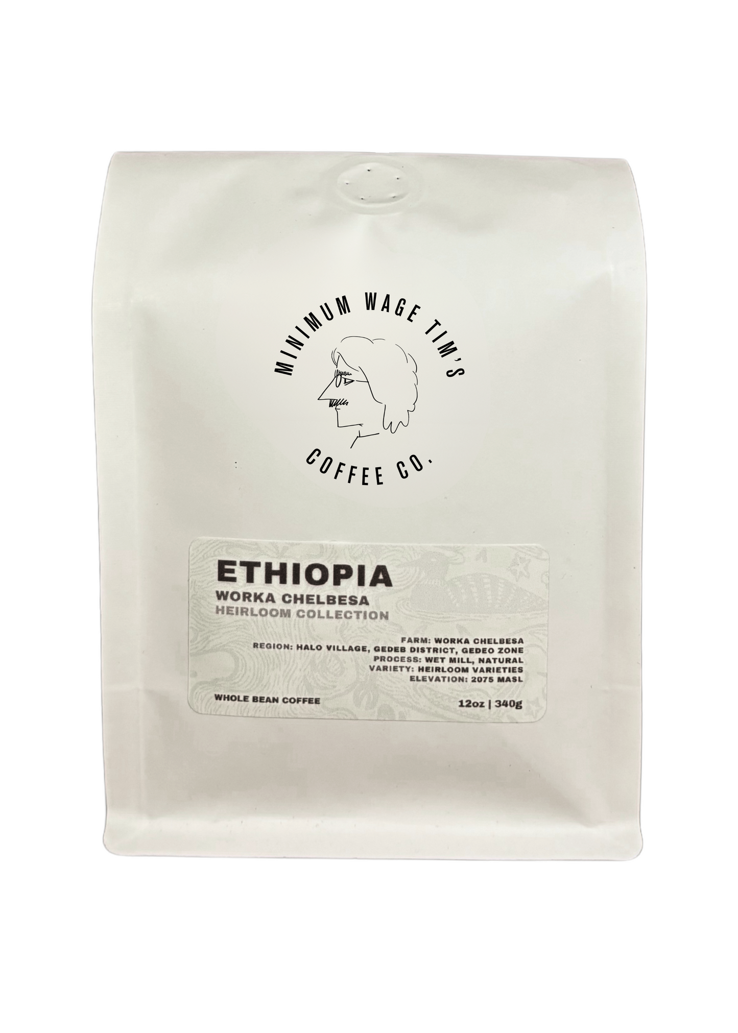 Ethiopia | Worka Chelbesa | Natural