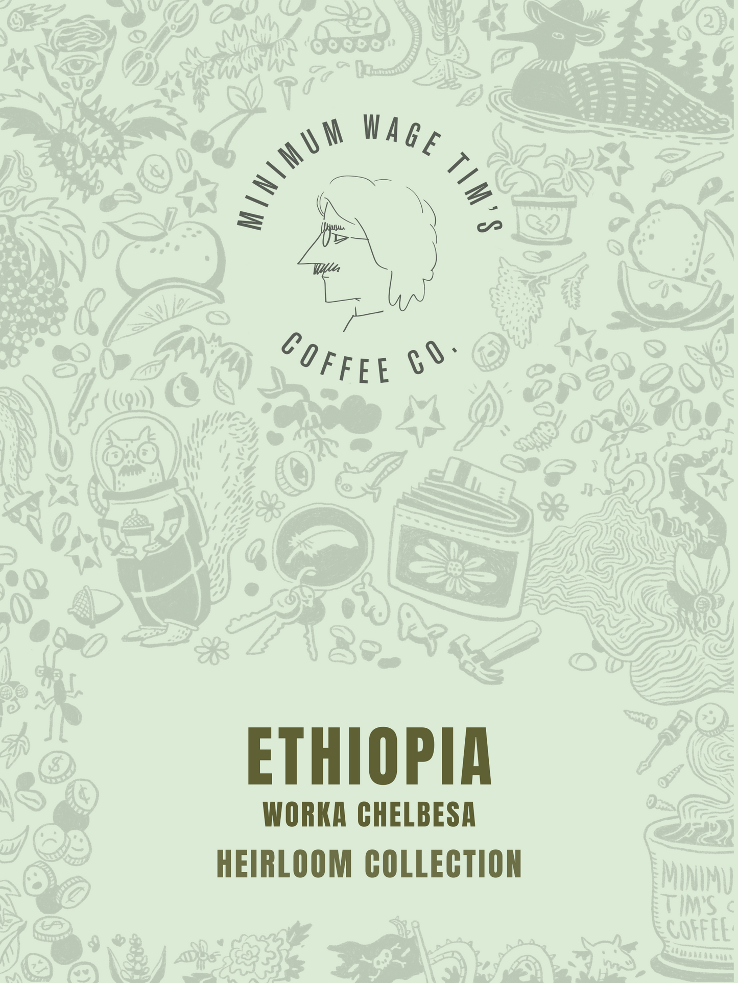 Ethiopia | Worka Chelbesa | Natural
