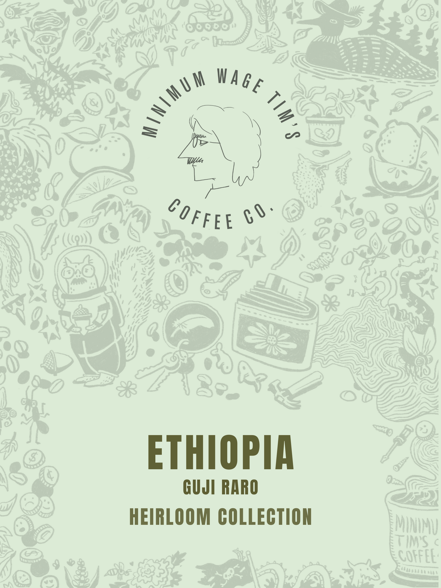 Ethiopia | Guji Raro | Washed