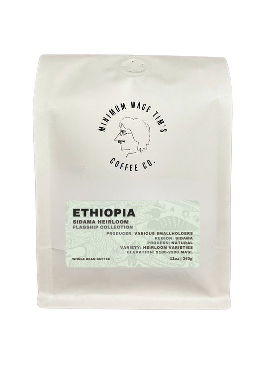 Ethiopia | Sidama Heirloom | Natural