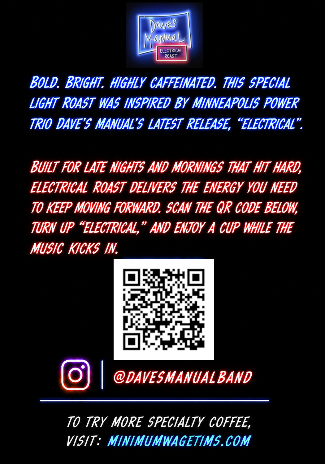 Electrical Roast by Dave's Manual
